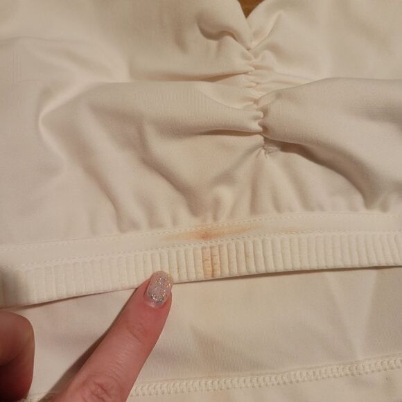 NWT Madewell Flex Sweetheart Crop Tank Top - Picture 7 of 8